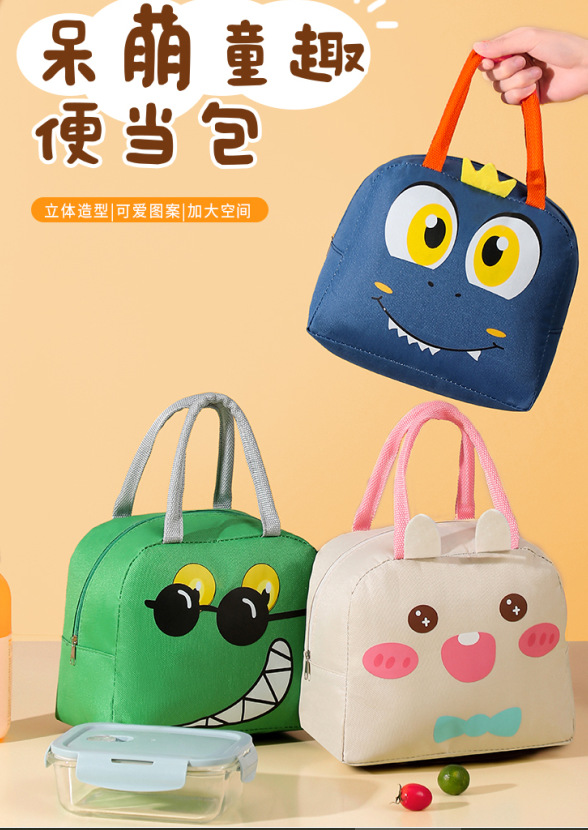Oil-proof lunch box, hand-held meal bag Application Scenario
