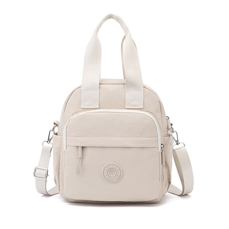 新款斜挎包大容量休闲包简约潮搭单肩包便携手提女士多用尼龙包