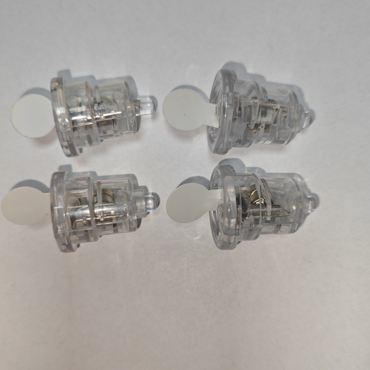 迷你球灯led电子灯七彩球灯彩色气球灯闪光灯手工玩具配件