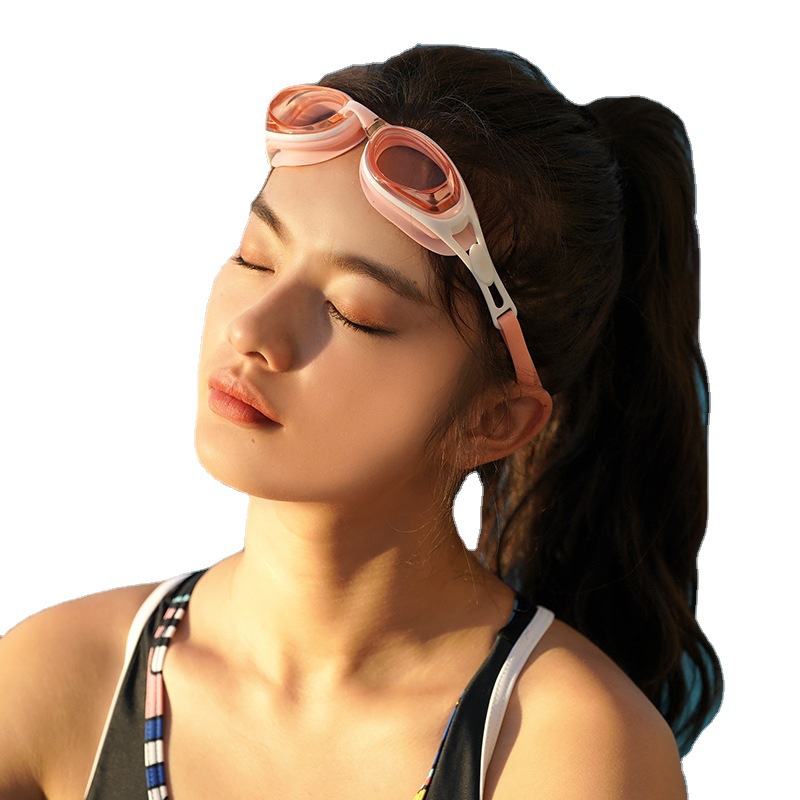361 Swimming Goggles Supplies Hd Waterproof And Anti-Fog Swimming Glasses Professional Sports Men's And Women's Equipment Eye Care Set Wholesale Item Picture