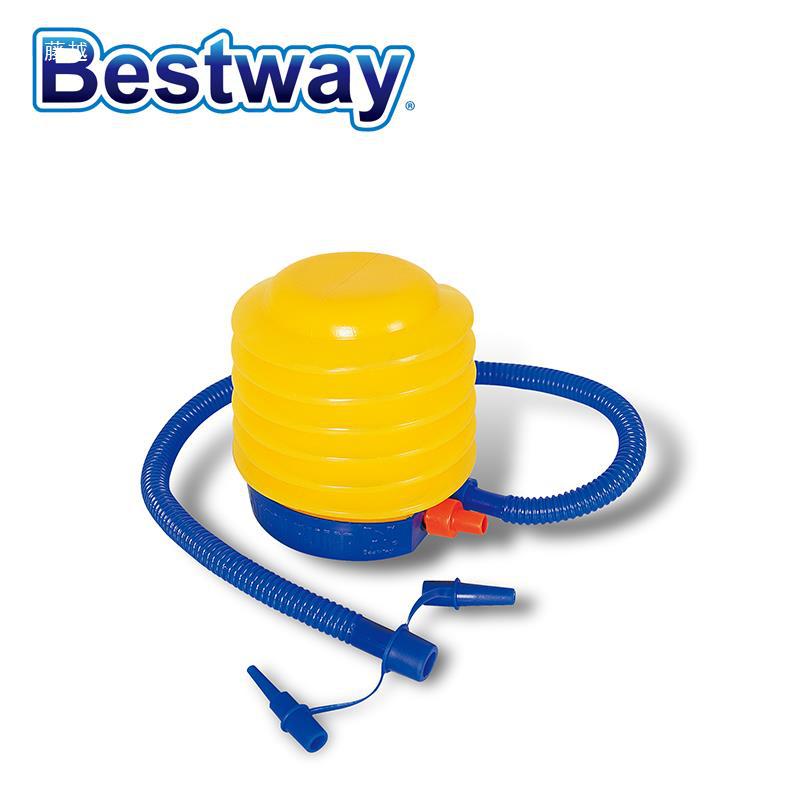 Bestway/ Inflatable bed Swimming ring Swimming Pool Air Pump, inflatable ball cylinder Household portable rubber boat air pump Application Scenario