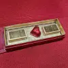 patchi Chocolate Gold Brick 2-piece box wedding candy Bridesmaid Souvenir Chocolate Snack inner layer Item Picture