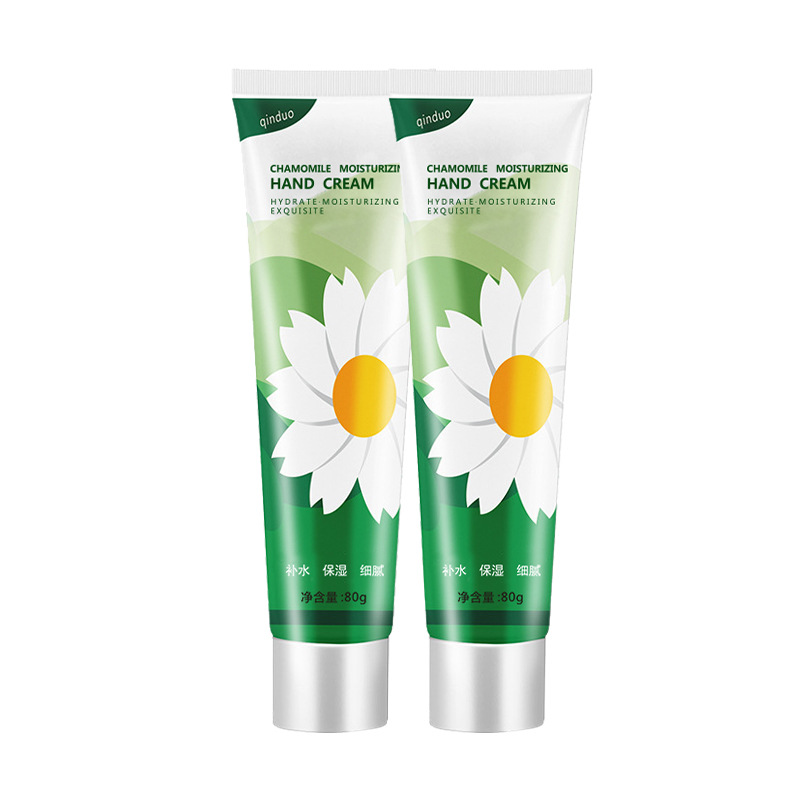 Chamomile Hand Cream Moisturizes Moisturizing And Hydrating Hand Cream Anti-Cracking Little Daisies Tender Autumn And Winter Hand Cream Skin Item Picture