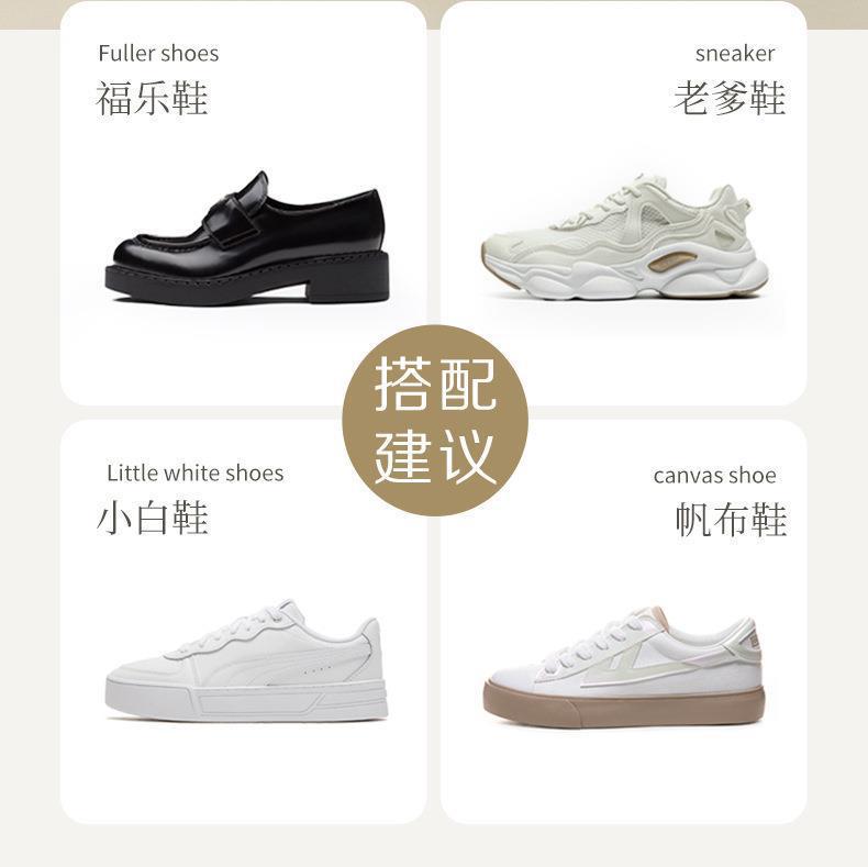 袜子地摊一件代发袜子女春夏堆堆袜纯白色中筒袜秋冬松口月子袜女士长袜夏季薄款一件代发详情15
