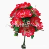Artificial flowers are beautiful and elegant. Decorative flower arrangements, flower ornaments, hotel, home, living room, country, classical photography props Item Picture