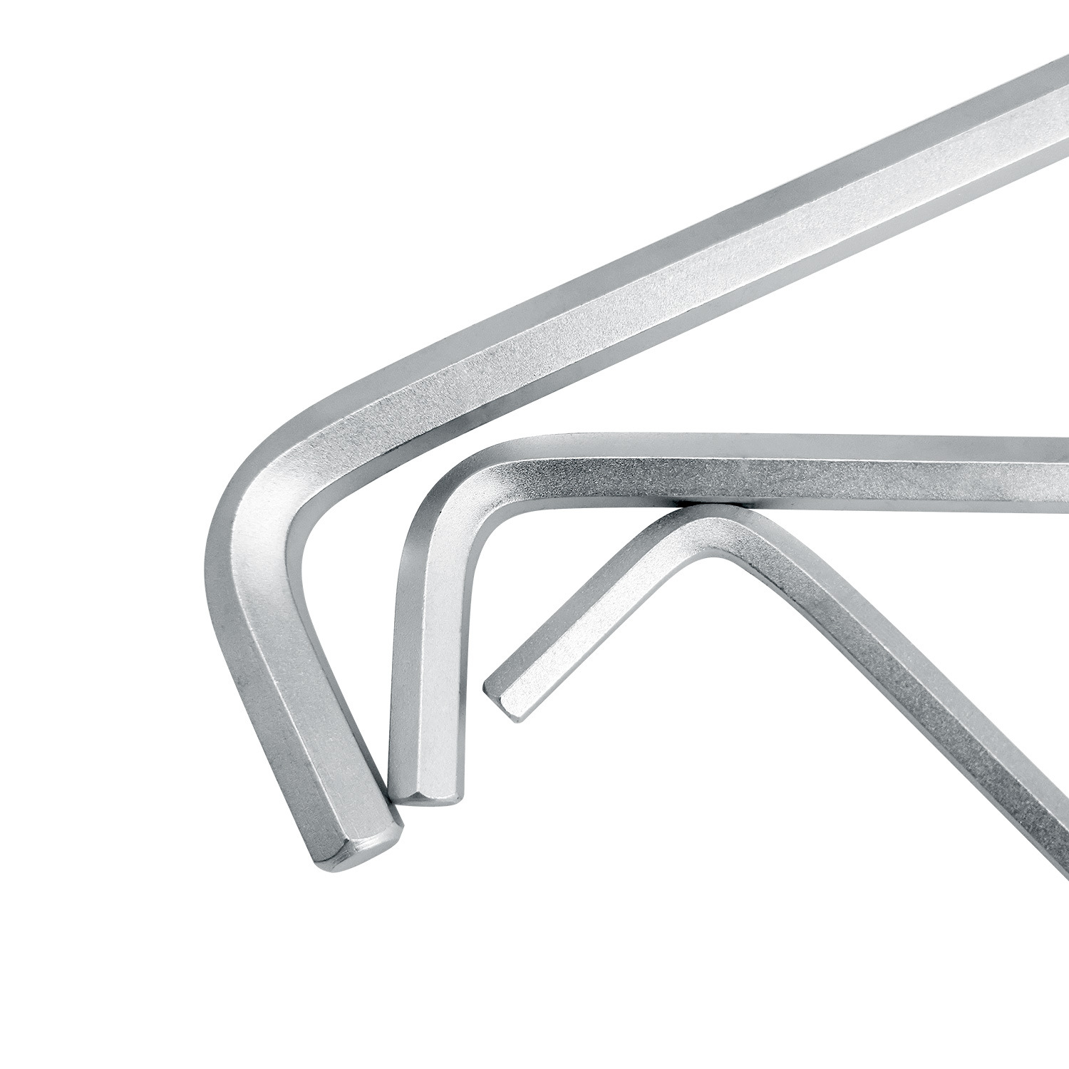 Super extended flat head L-shaped Allen wrench 9-piece set, Allen wrench 9pc set, hardware tools in stock details Picture