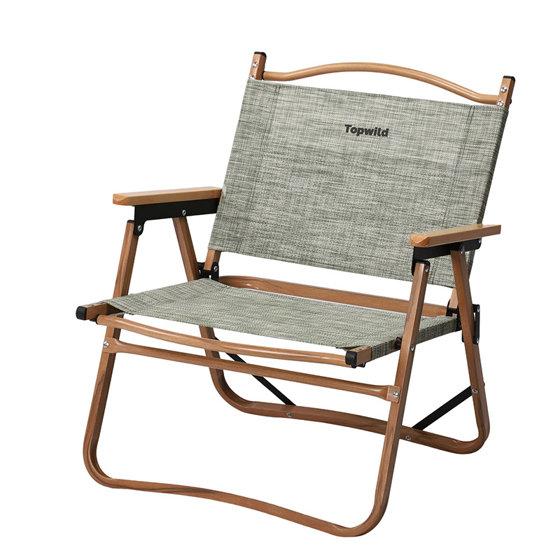 Outdoor leisure folding chairs, portable picnic chairs, Kemite chairs, ultra-light camping equipment chairs, beach tables and chairs Item Picture