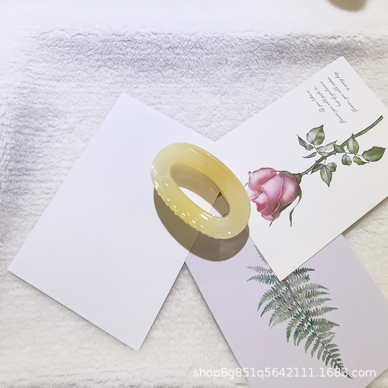 2023 Japan And South Korea Spring And Summer Cool 9Cm Hair Shower Big Grab Clip Ponytail Clip Clip Claw Hair Accessories details Picture