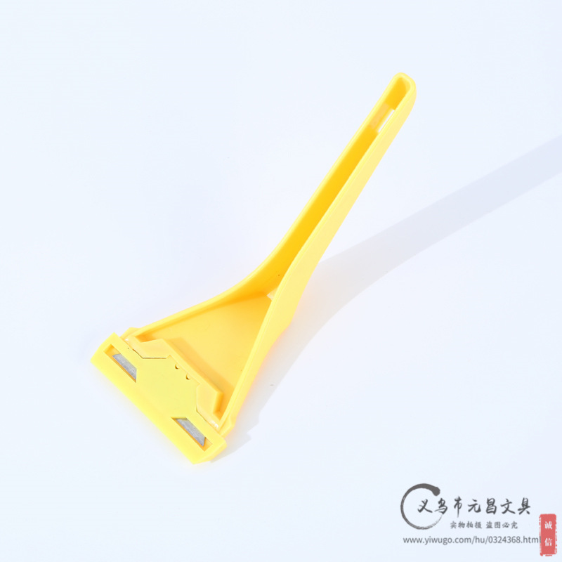 Factory Direct Supply Of Small Aluminum Alloy Cleaning And Decontamination Shovels, Advertisements For New Building Cleaning Tools, Scrapers, Cleaning Utility Knives Specification drawing
