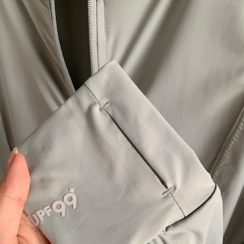 2024 New Sunblock Clothing Women's Summer Sunblock Ice Silk Skinniness Anti-Sunblock Cycling Clothing Ultra-Thin Vinyl Uv Protection Application Scenario