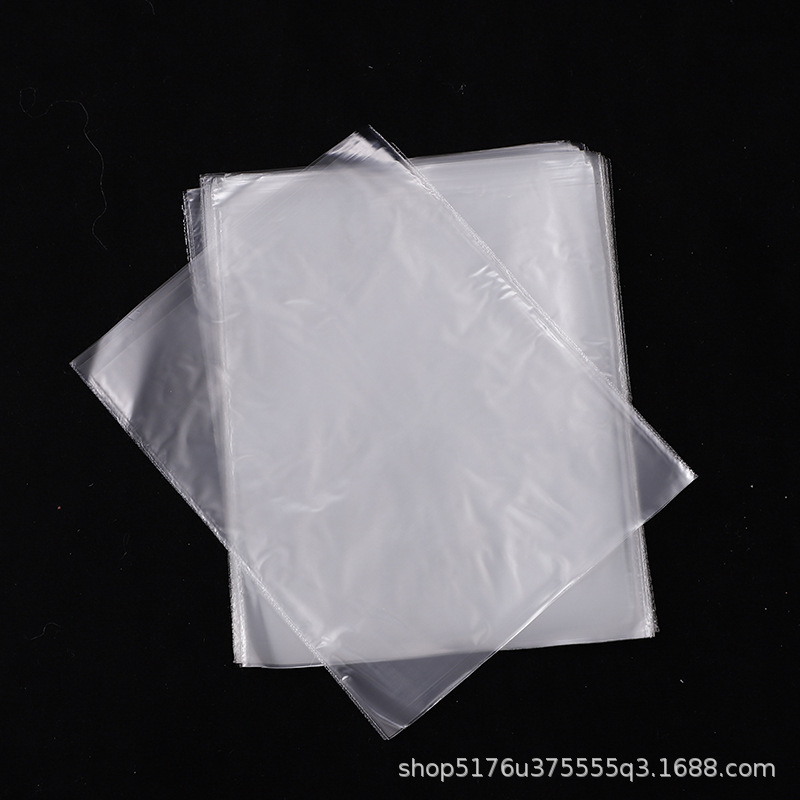 透明丙烯薄PP袋薄款包装袋平口膜内膜袋防潮袋防尘保鲜内衬袋详情图3