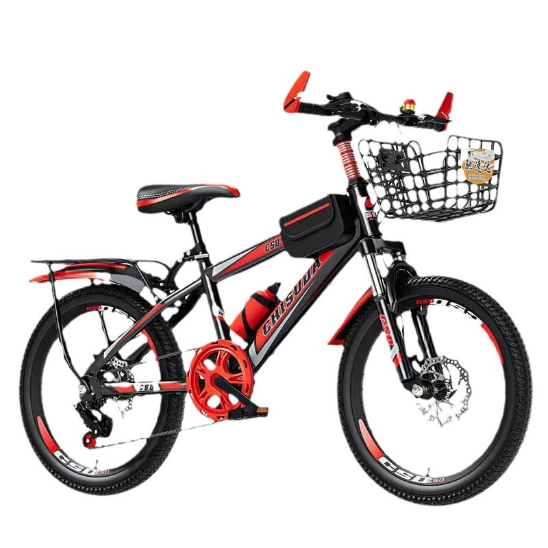 Outdoor variable speed mountain bike 20/22 "24/26" male and female primary and secondary school students 8-18 years old youth racing Item Picture