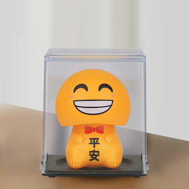 汽车摆件实物图