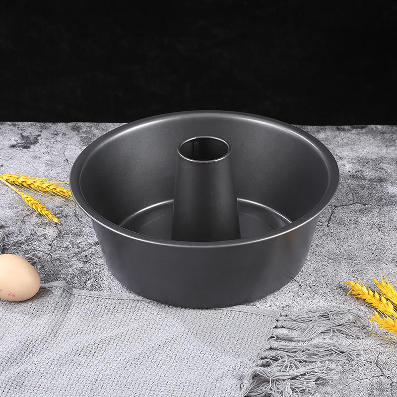 Round Straight Pumpkin Baking Mould Home Oven Cake Diy Pumpkin Mould Flat Bottom Hollow Round Cake Mould