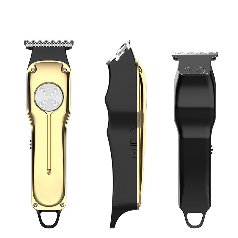 Cross-border wholesale Amazon electric pushing clippers high power USB hair clippers cross-border hair clippers retro oil head small fader thumbnail