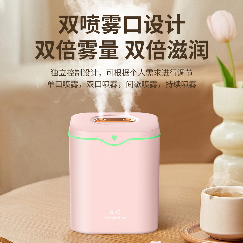 加湿器/卡通儿童加湿器/跨境台灯/小夜灯/车载香薰产品图