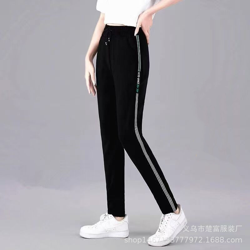 运动裤女春秋产品图