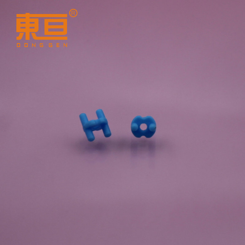 JKCP768 Blue tight hole insert tight 2.0 tight hole four nails 1.95 hole insert small production parts