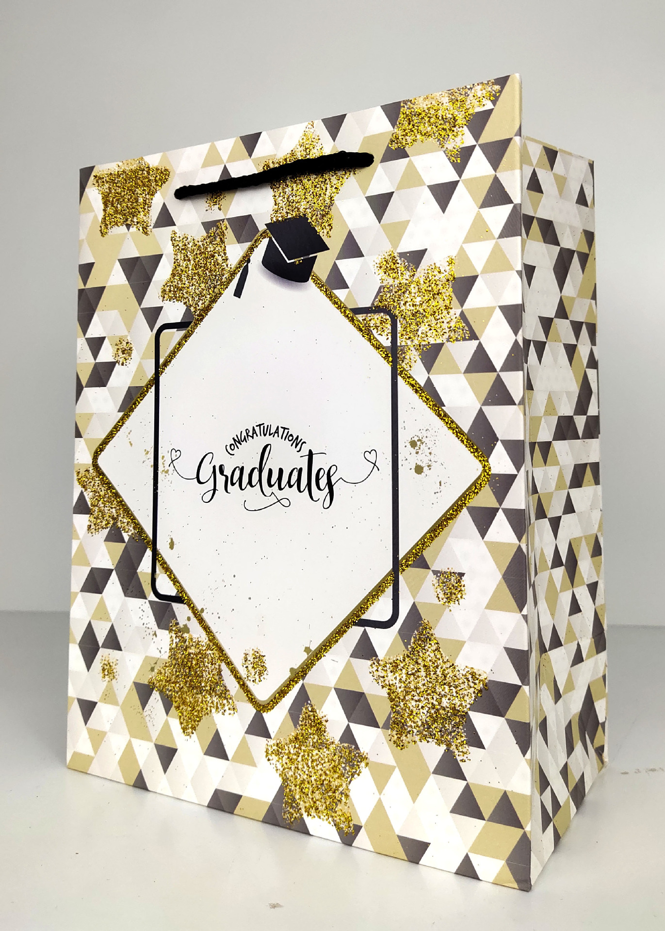 现货INS纸袋 gift bag 精品店购物纸袋 礼品袋包装手提袋外贸跨境