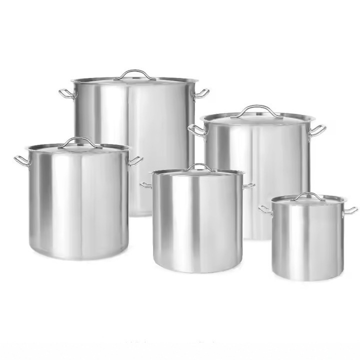 Stainless Steel Coffee Pot With Long Handle Single Bean With Magnetic Water Spoon Ladle Milk Pot With Graduated Outlet Special Stockpot Application Scenario