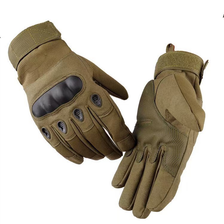 Tactical gloves, full-finger, male special forces sports training, anti-slip, military enthusiast combat, outdoor cycling touch screen gloves Item Picture