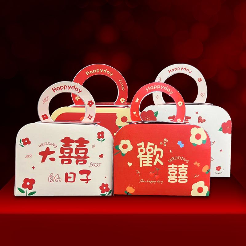 喜糖/喜糖盒/喜糖盒礼品盒/糖盒/结婚喜糖盒产品图