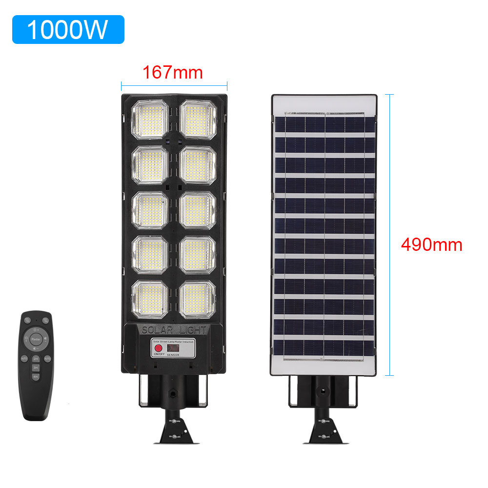 Source factory integrated solar street lamps, courtyard sensor lights, e-commerce wholesale, cross-border bestsellers, outdoor floodlights Application Scenario
