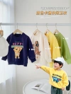 Children's hoodie Spring and Autumn 2023 New style 3-year-old boy top, children's coat, autumn baby clothes factory direct sales details Picture