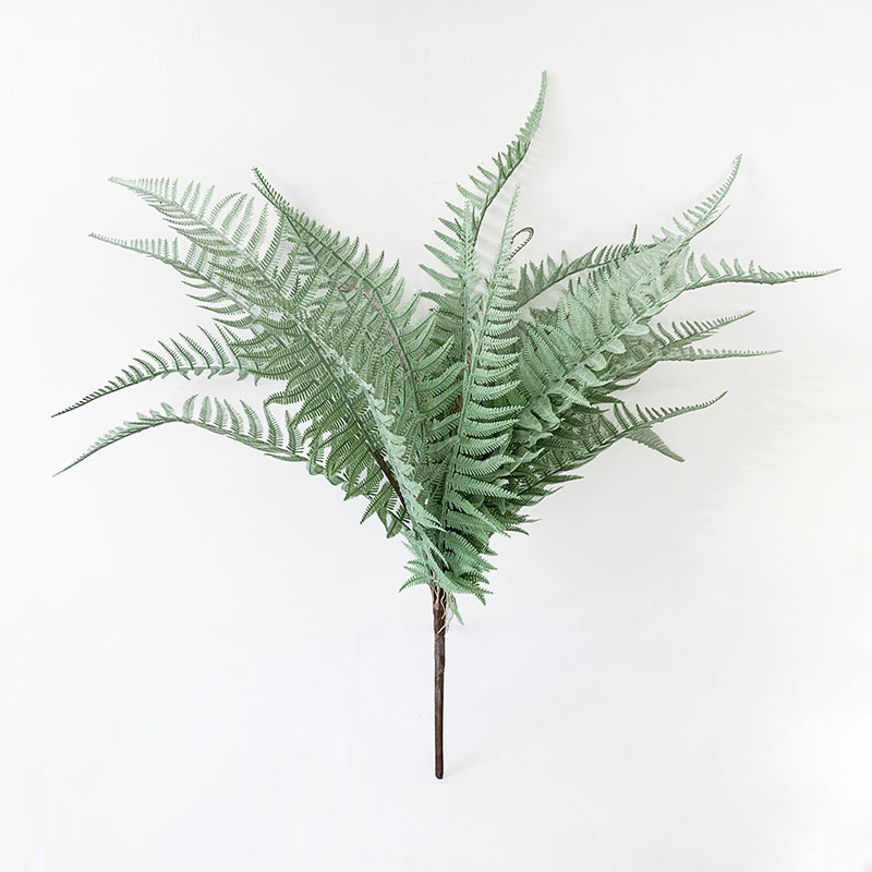 花束/仿真植物/绿植摆件/绿植装饰/竹子装饰白底实物图