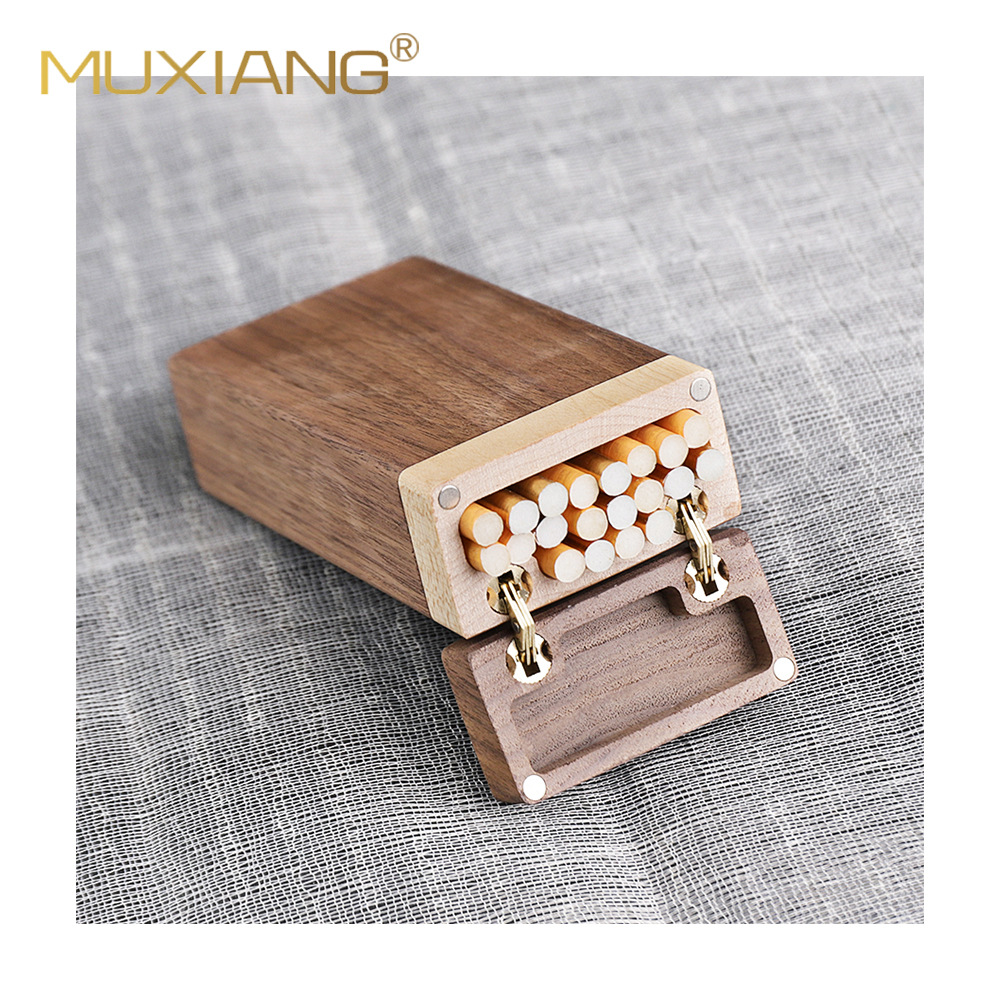 木香木制香烟白底实物图