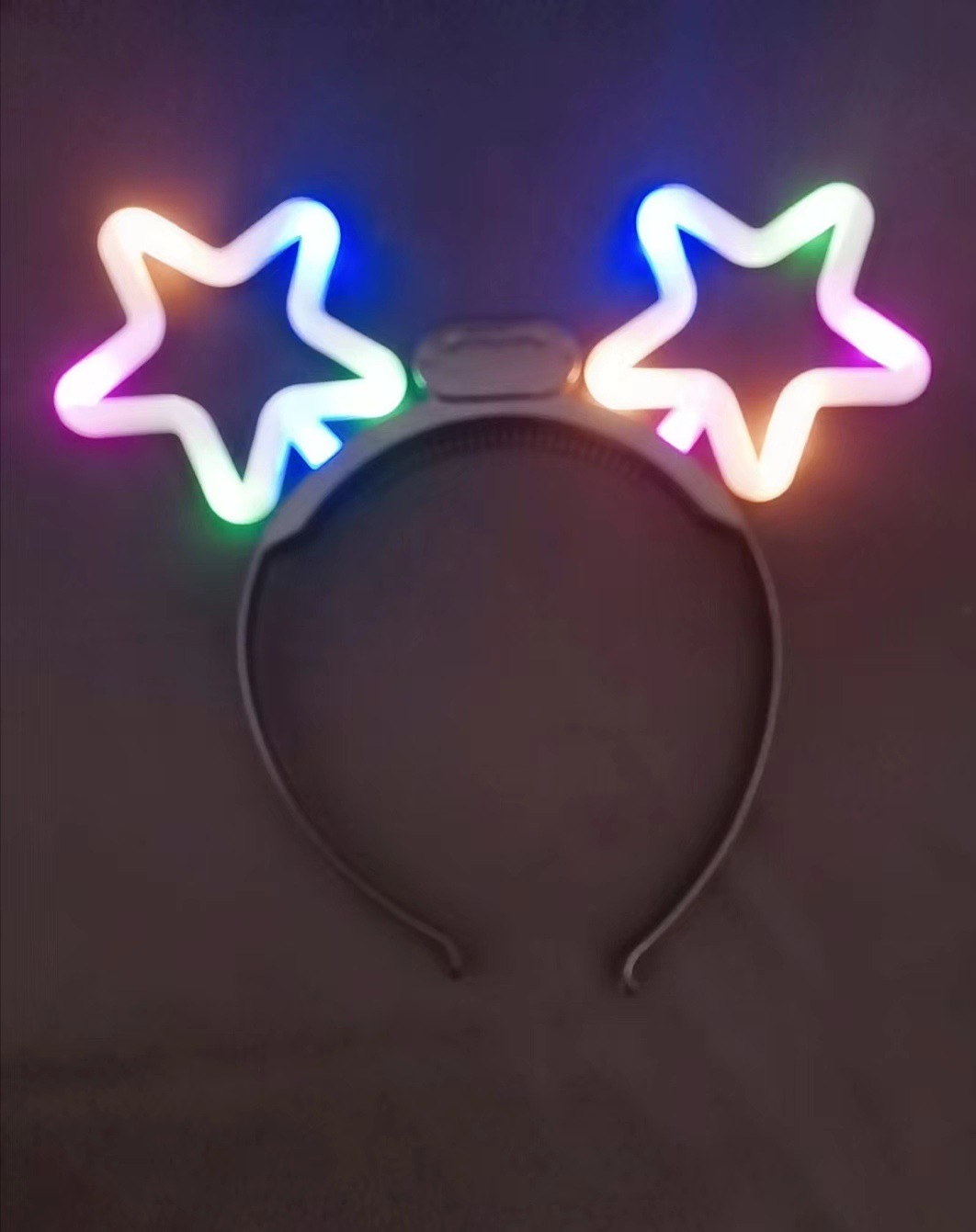 发光发箍道具头箍发饰头饰闪光细节图