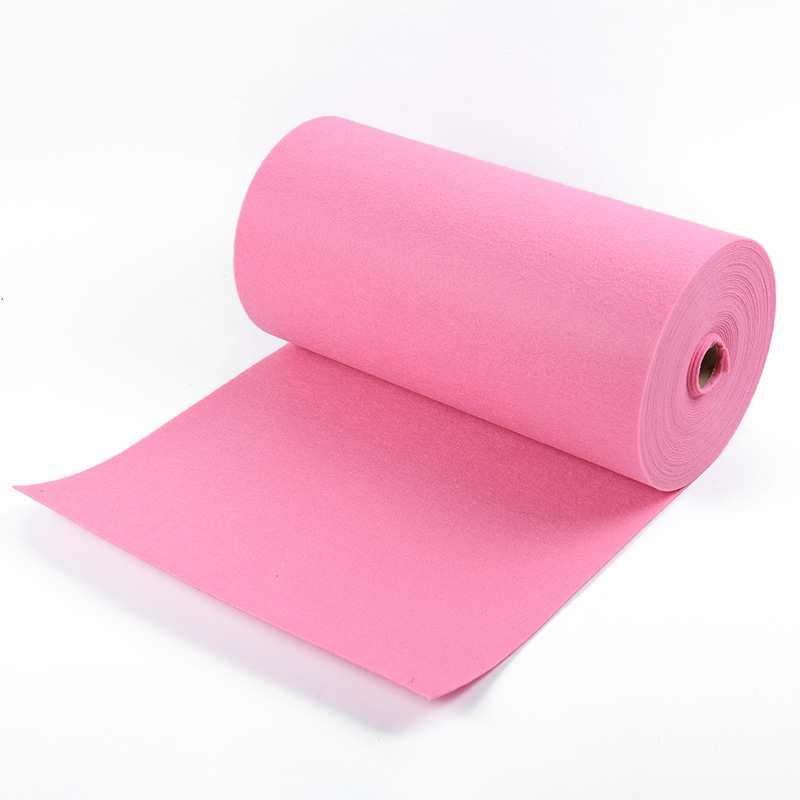 Factory Spot Wholesale Felt Cloth Hand Diy Color Non-Woven Needled Non-Woven 2Mm Thick details Picture