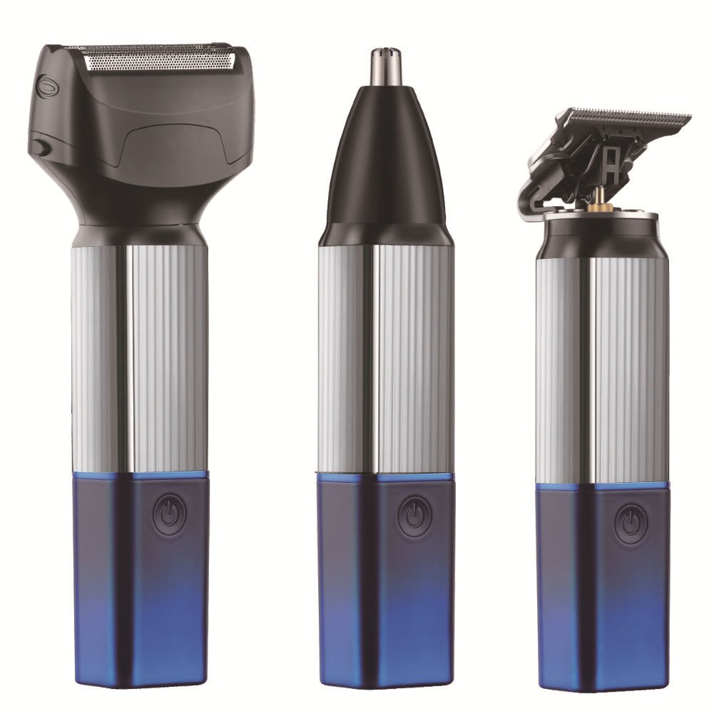 New cross-border three-in-one hair clipper, multi-functional hair cutter, electric reciprocating razor, nose hair trimmer Item Picture