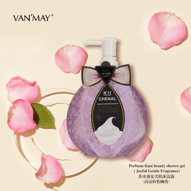 沐浴液、沐浴露实物图