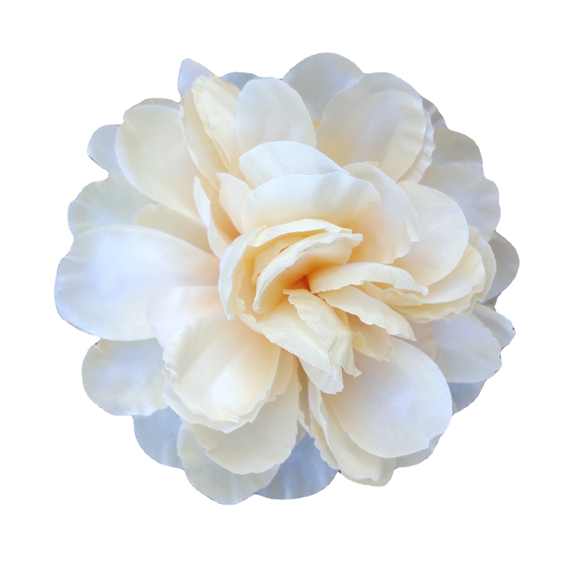 Dahlia ball flower head, dahlia simulation flower head, wedding road leading flower row, base flower material, home decoration thorn ball Item Picture