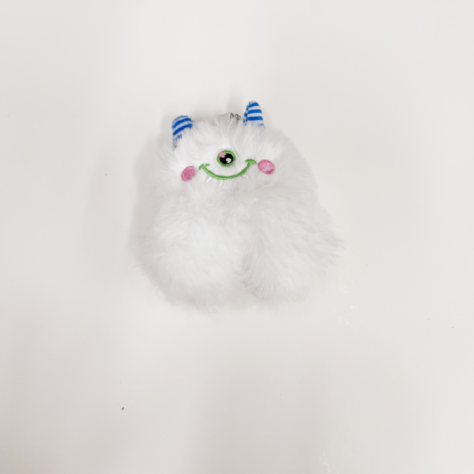 Plush Snow Monster Accessories Diy Cyclops Big Mouth Monster Key Pendant Mobile Phone Diy Accessories Materials Specification drawing