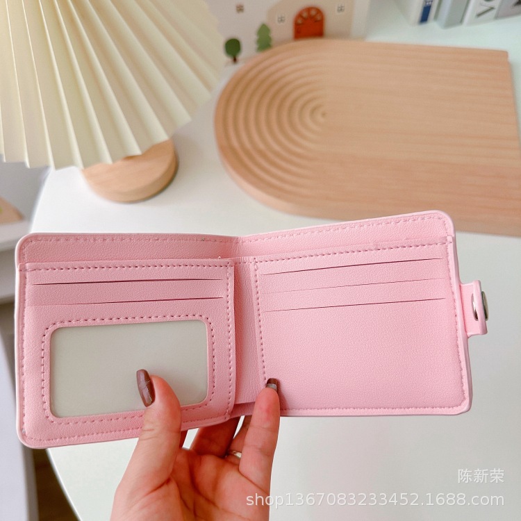 男士钱包实物图