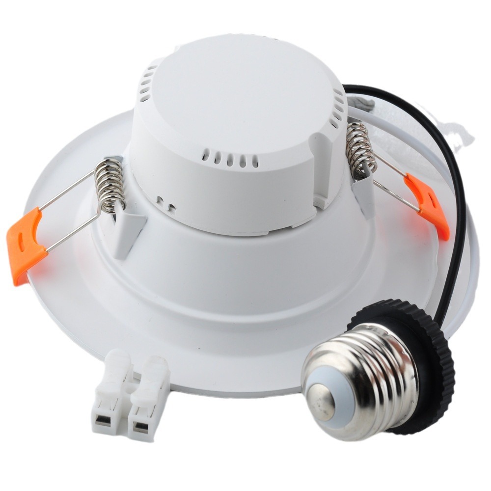 ZigBee smart downlights, graffiti smart spotlights, ZigBee3.0 protocol, directly connected to Alexa and controlled by multiple gateways Application Scenario