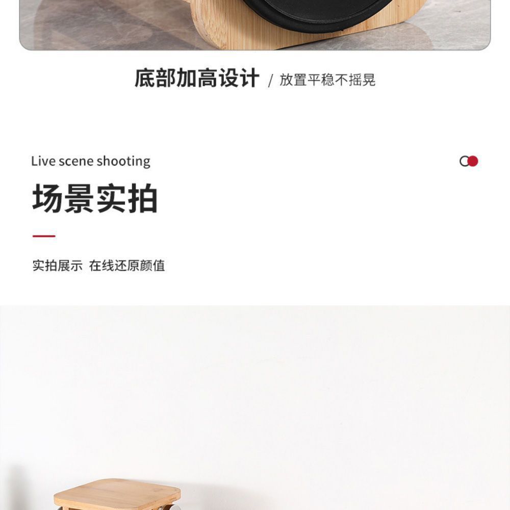 香料欧式竹木调味架旋转多罐架厨房整理用品调料瓶收纳架详情19
