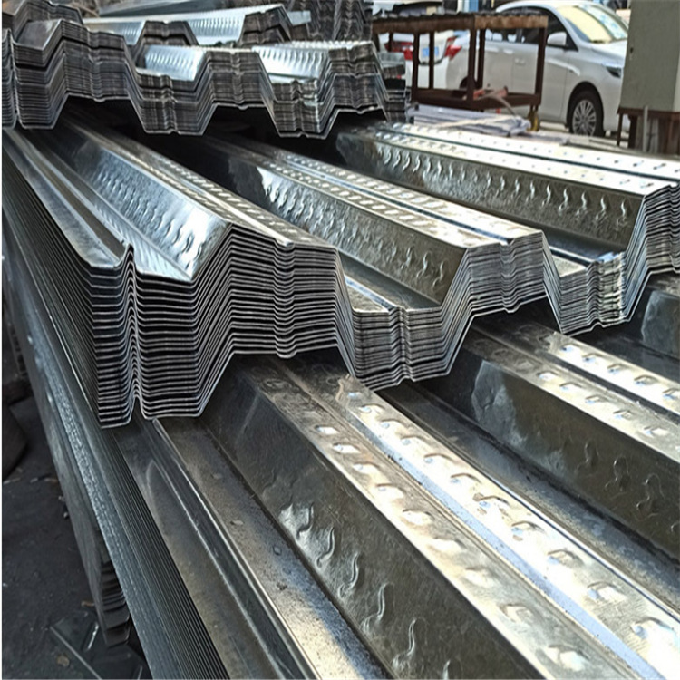 钢结构承重板 规格材质齐全 瓦楞板 压制各种版型 镀锌楼层板详情图1