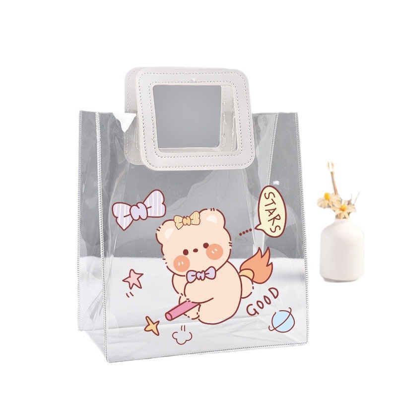 透明盒/名片盒子/半透明气球/一次性透明首饰盒/塑料盒子白底实物图