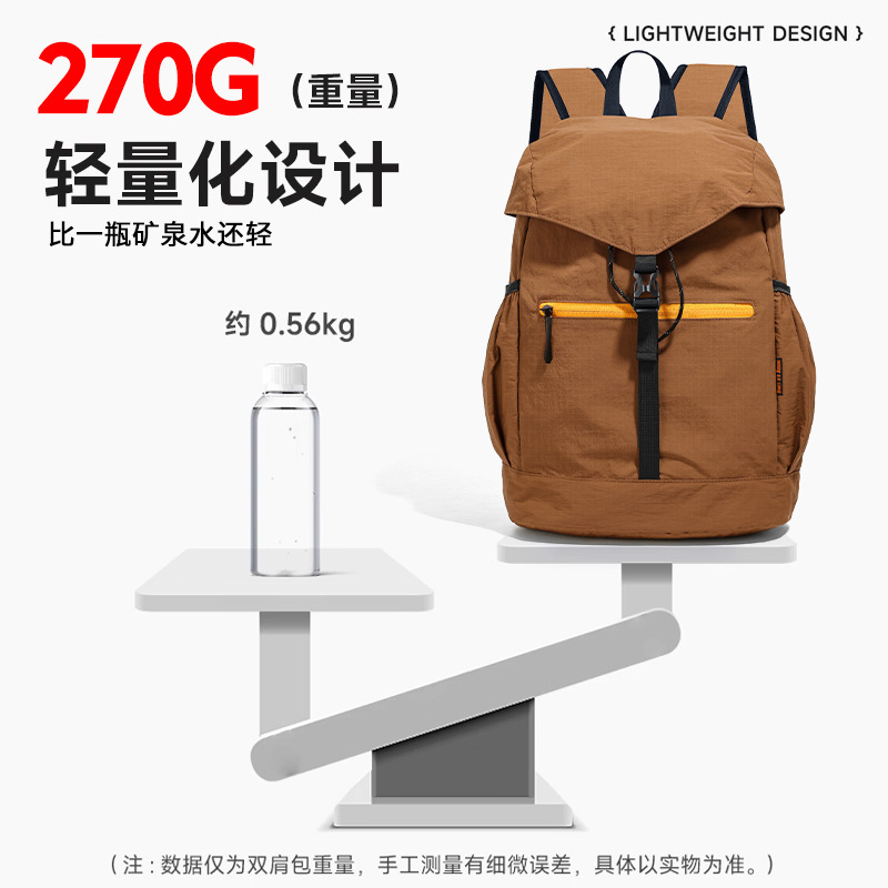 Wholesale of lightweight outdoor sports bags, hiking, mountain climbing and cycling backpacks, large-capacity portable storage backpacks Application Scenario