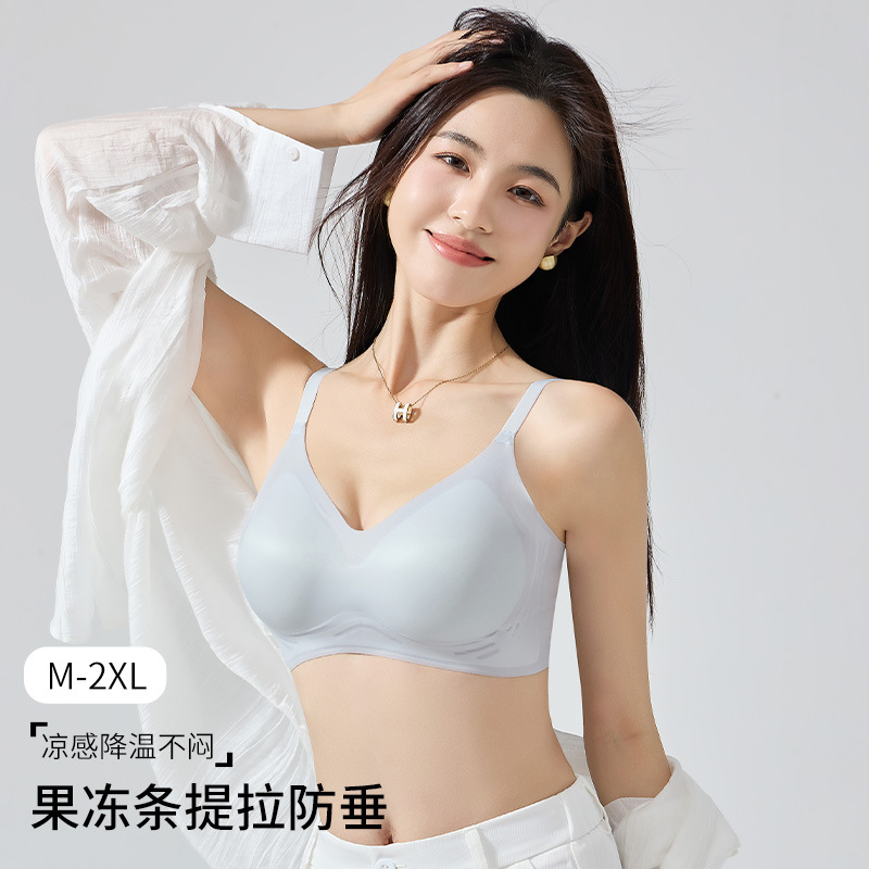内衣/D杯内衣/固定杯背心/非洲/美背心女士夏季性感细节图