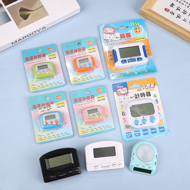 萍涛电子计时器 烹饪计时器 工具 分秒计时器 厨房定时器厂家直销
