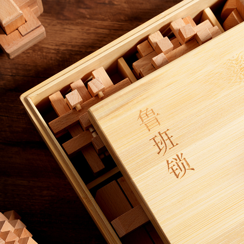 解环、解锁实物图