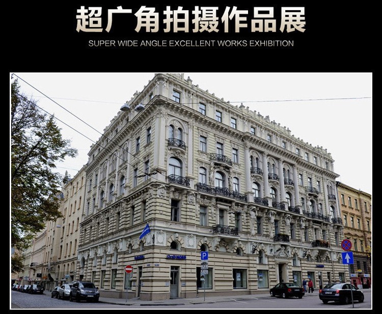厂家批发0.45x超广角微距镜头手机单反外置摄像头特效手机镜头详情6