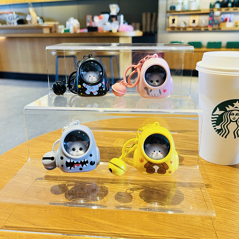 钥匙扣/亚克力钥匙扣/钥匙扣玻璃/拉布布/配件产品图