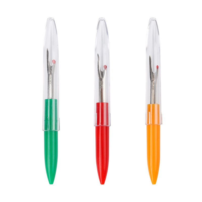 Manufacturer Plastic Handle Thread Remover Cross Stitch Thread Picker Sewing Accessories Diy Thread Remover Clothing Small Thread Remover Item Picture