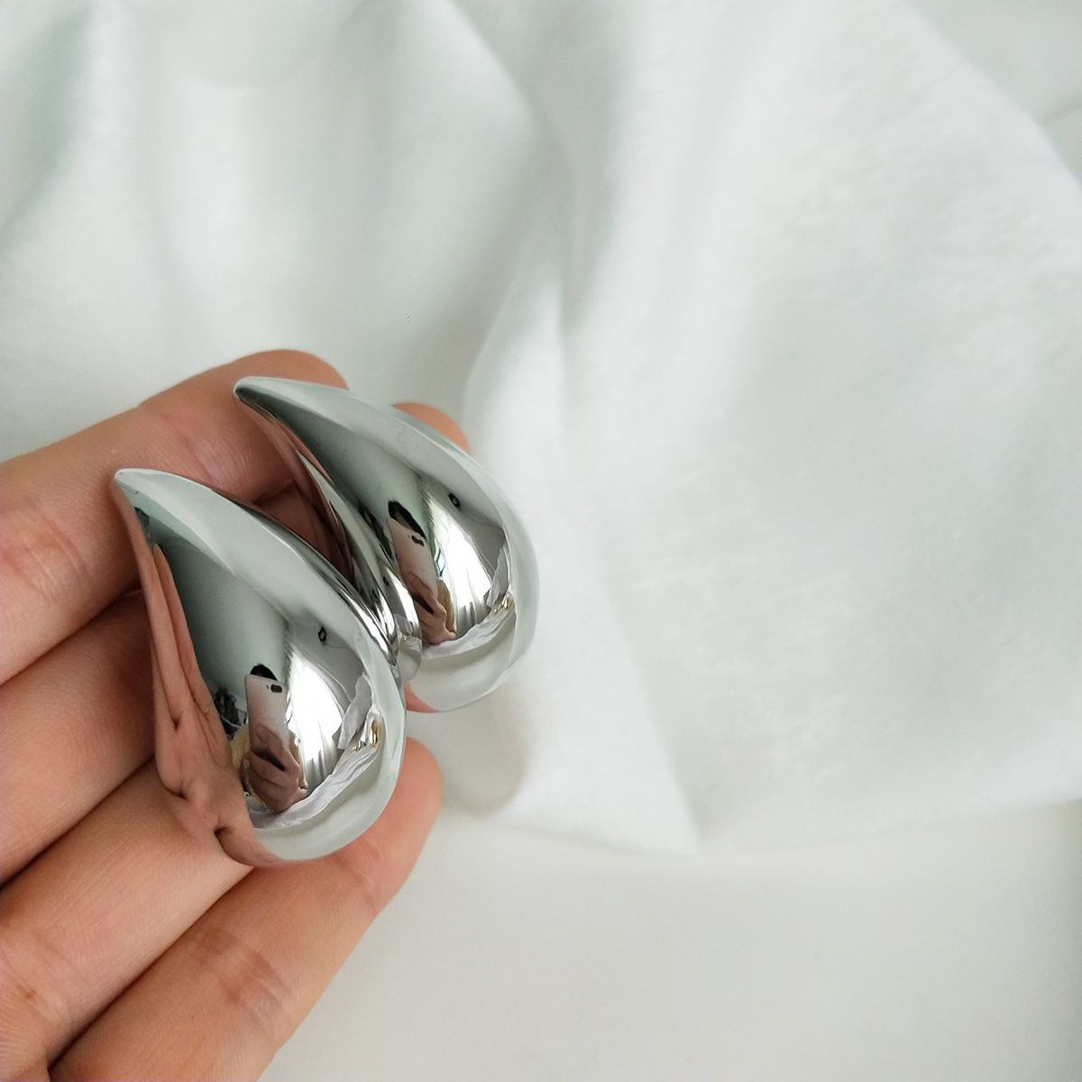 百变发梳/925银饰/牛仔蓝装饰/套链项链/蜜蜡琥珀产品图