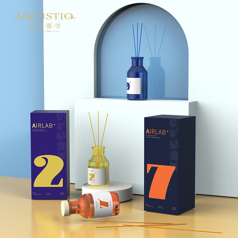 无火香薰幸运数字藤条香薰除臭室内香氛摆件厕所卫生间空气清新剂详情图2